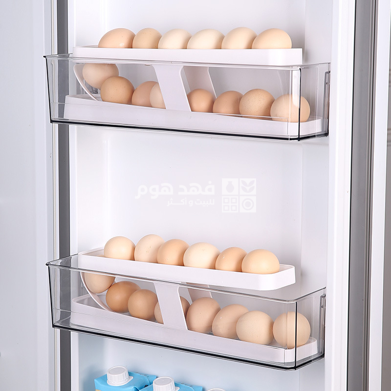 منظم بيض بلاستيك Q19/15