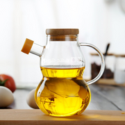 ابريق زيت زجاج 15سم 400 مل Q17/88
