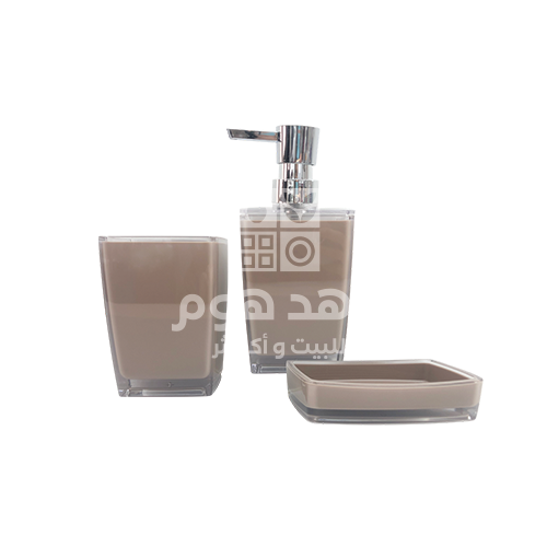 طقم اكسسوارات حمام اكريلك
