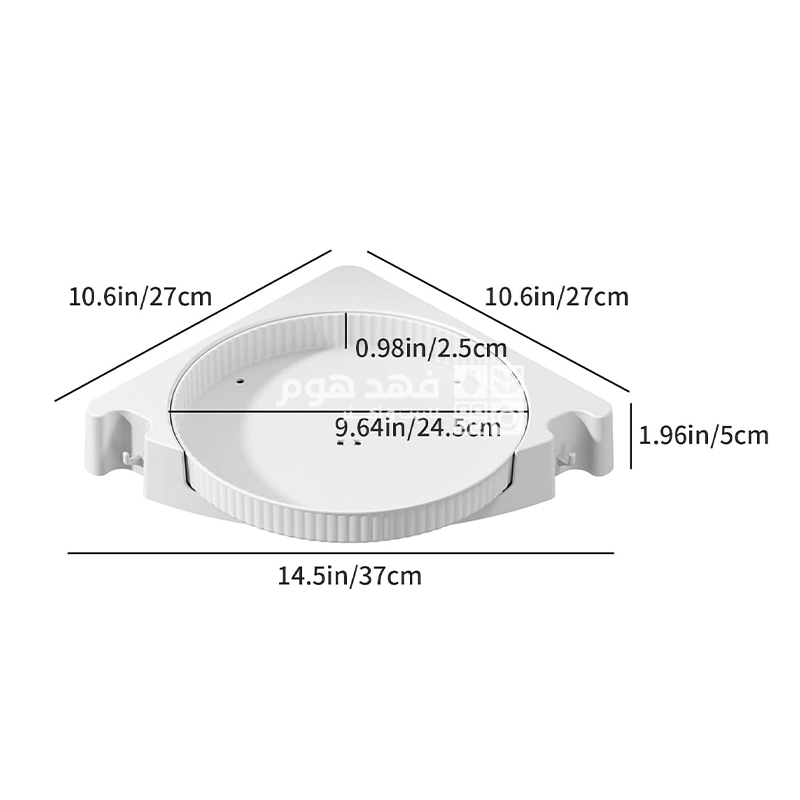 رف زاوية تلزيق / دوّار OBD