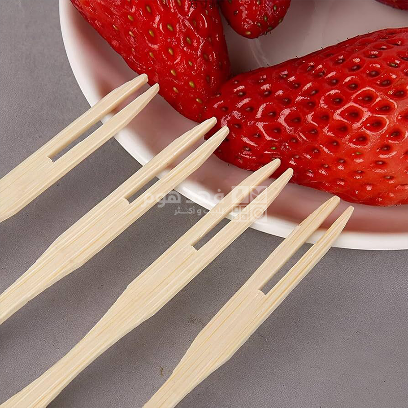 50 شوكة خشب