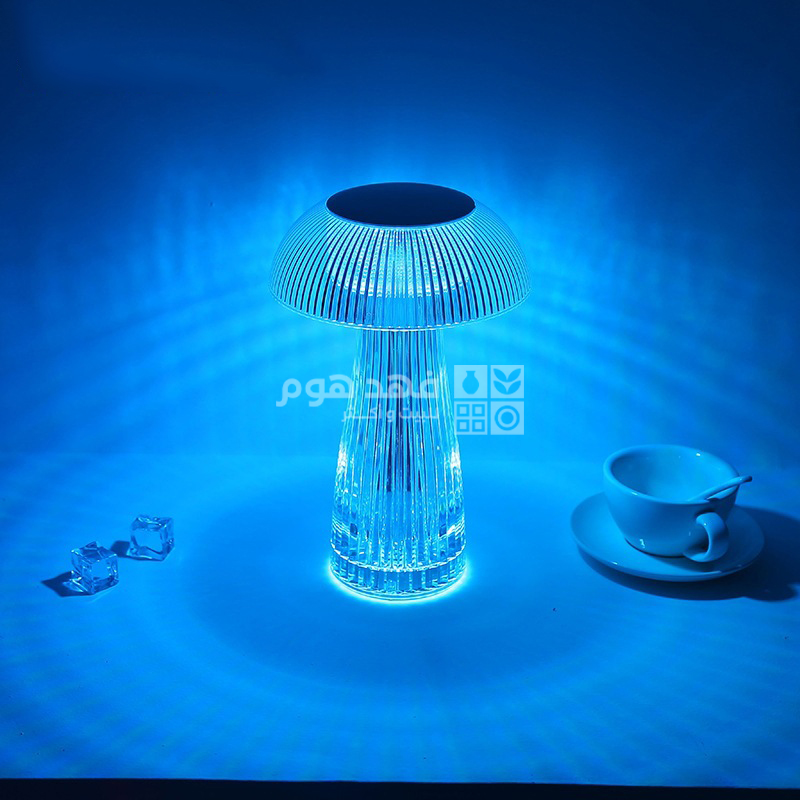 تيبل لامب كرستال USB اضاءة ملونة 26 سم G527