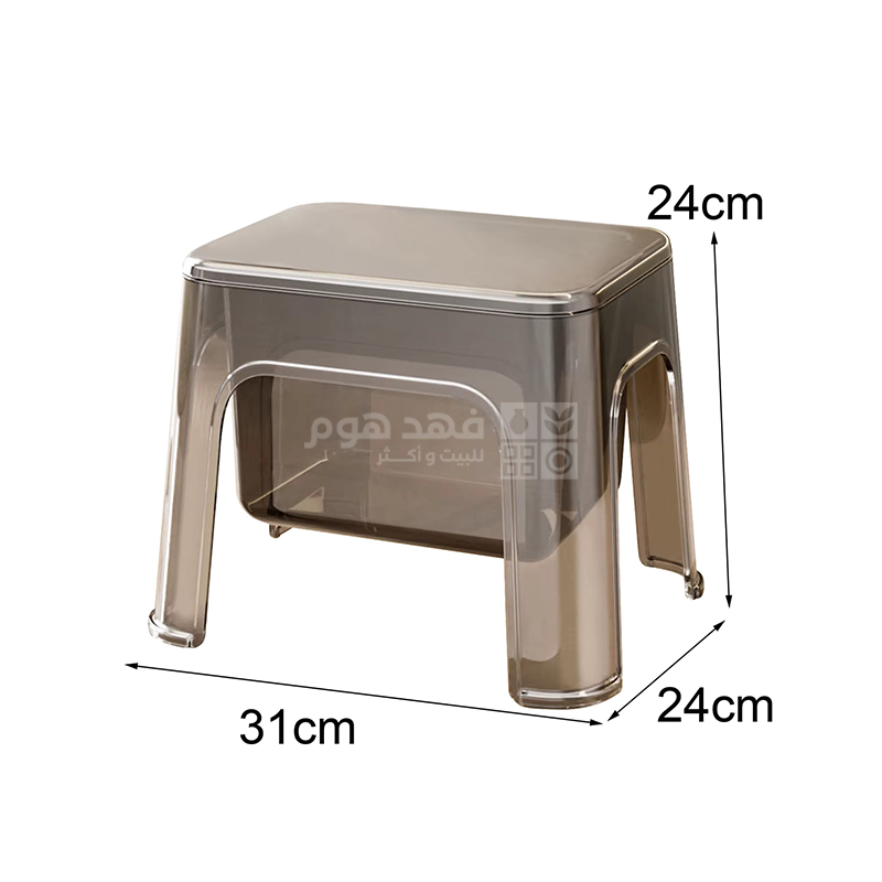 سكملة اكريلك مع بوكس تخزين OBD