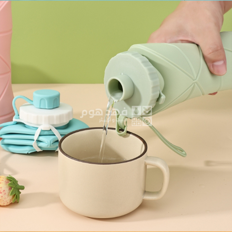 مطرة ماء سلكون OB13