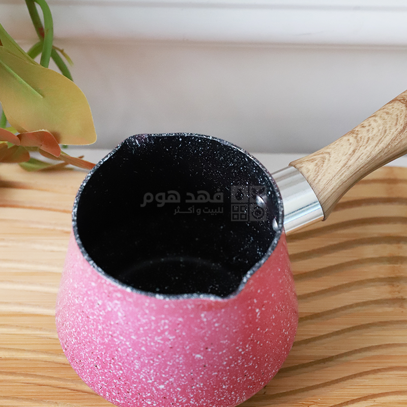 غلاية جرانيت يد خشب 8 سم G342