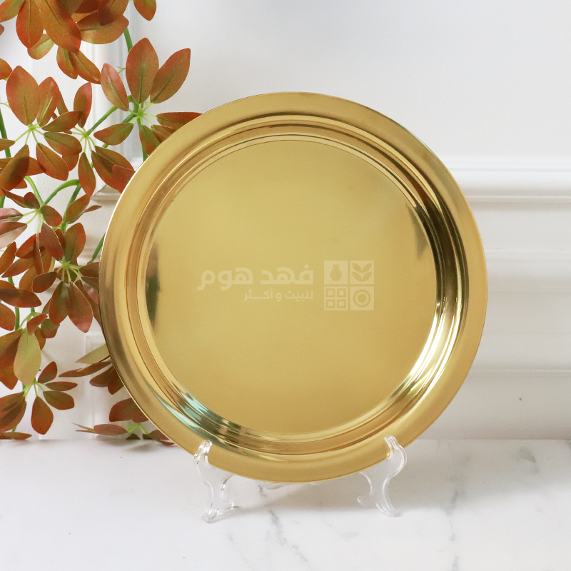 سدر ستانلس ذهبي 35سم G737