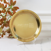 سدر ستانلس ذهبي 30سم G736