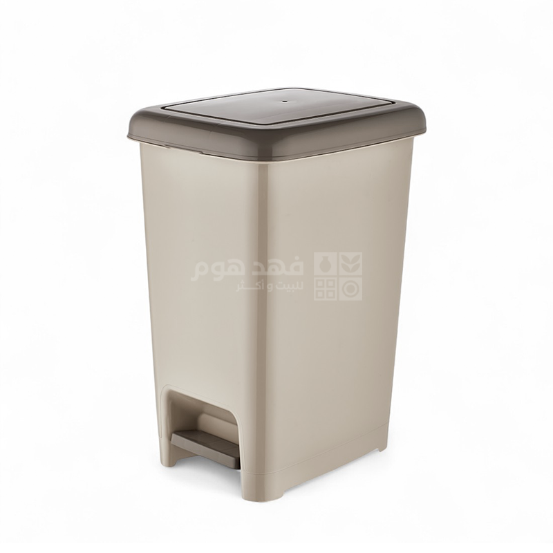 سطل دعسة مستطيل 60 لتر SLIM 1045