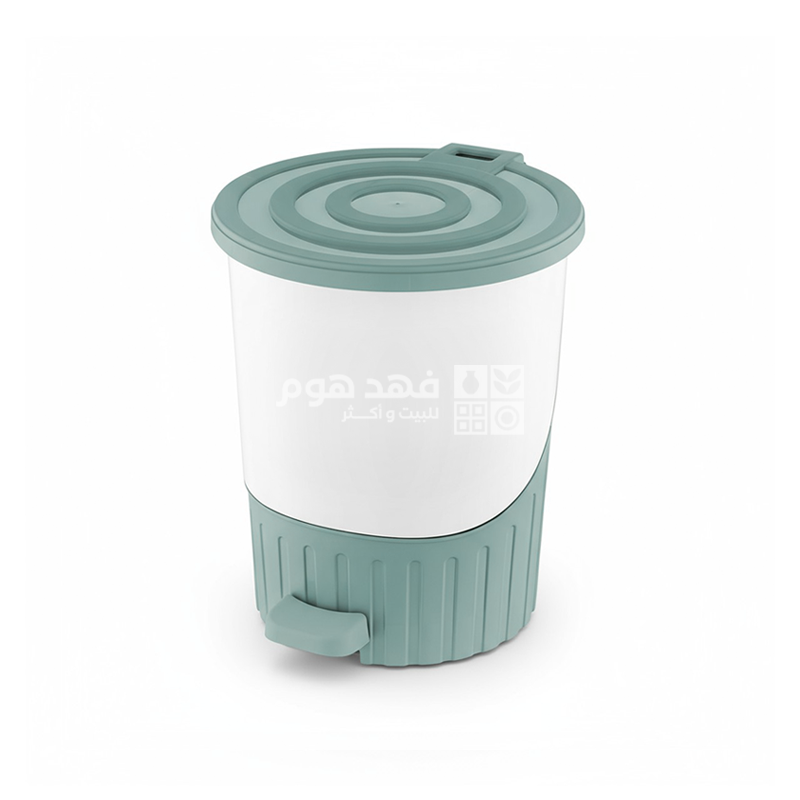 سطل مهملات دعسة 14 لتر PASTEL