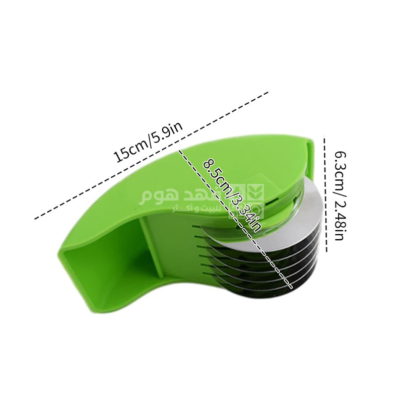 فرامة سلطة عجل ستانلس