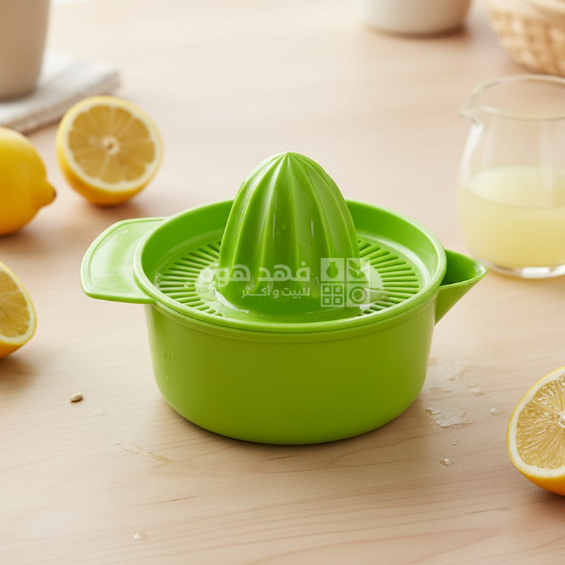 عصارة ليمون بلاستك ملون