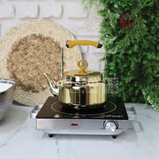 ابريق شاي 2 لتر HOME LIFE ذهبي