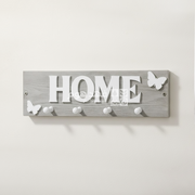 علاقة ملابس خشب 50*14 سم لون سكني HOME