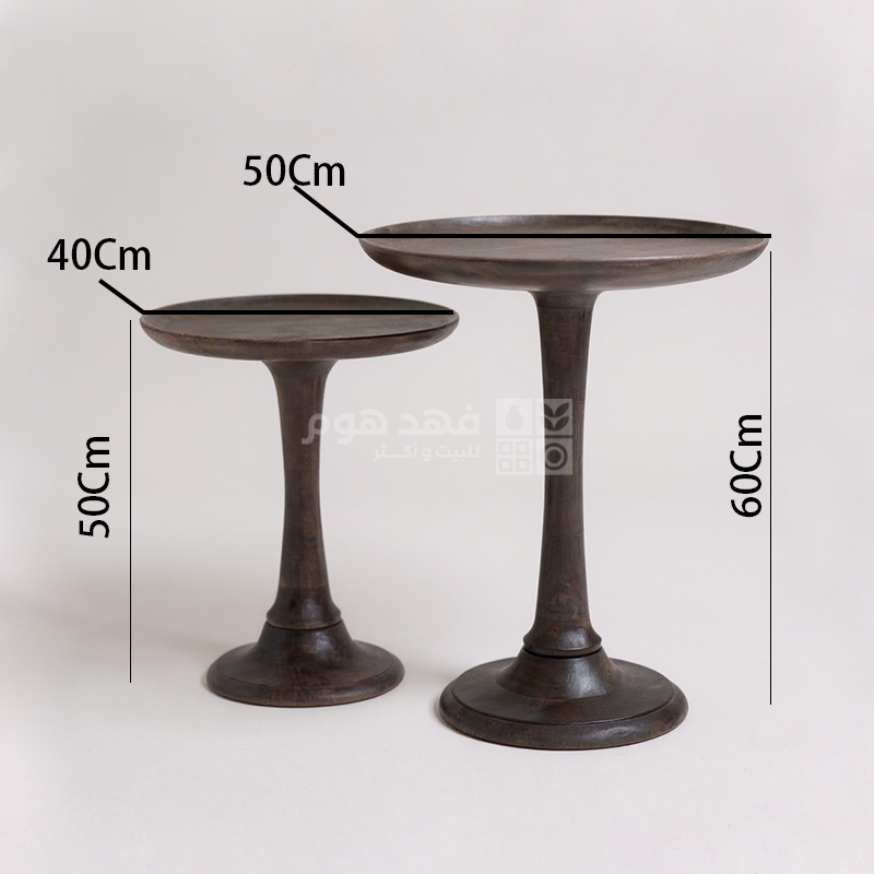طقم سكملات خشب هندي بني 2024 SIDA