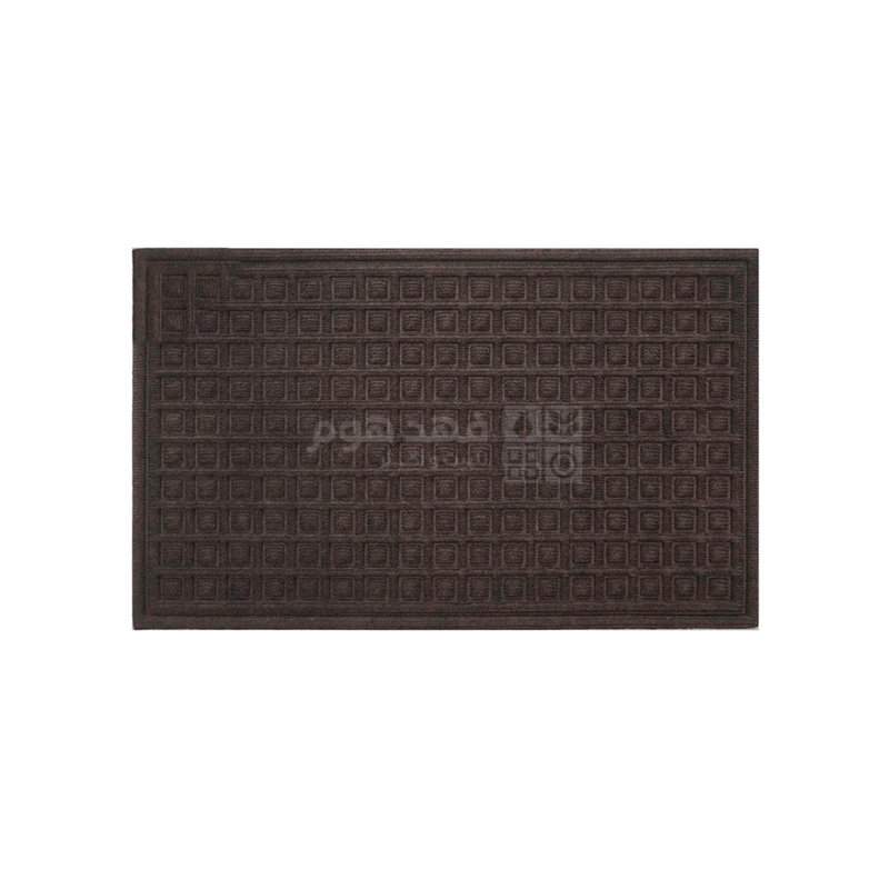 دعسة مدخل بيت 120*80سم DOOR MATS BLOCKS BROWN