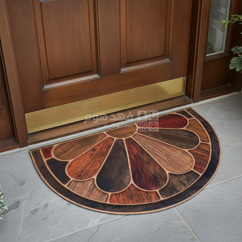 دعسة مدخل بين 75*40 سم DOOR MATS EZOR BROWN