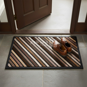 دعسة مدخل بين 75*40 سم DOOR MATS LOMI BROWN