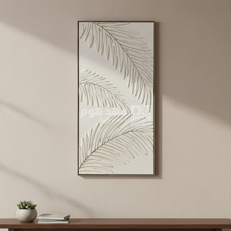 برواز مرسم ورق شجر 70*140 سم 1-46