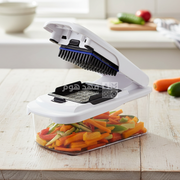 فرامة سلطة كبس أبيض حوض اكريلك كبير