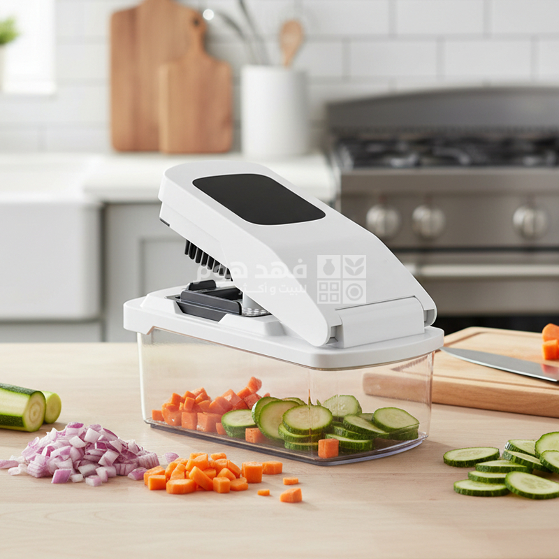 فرامة سلطة كبس أبيض حوض اكريلك كبير