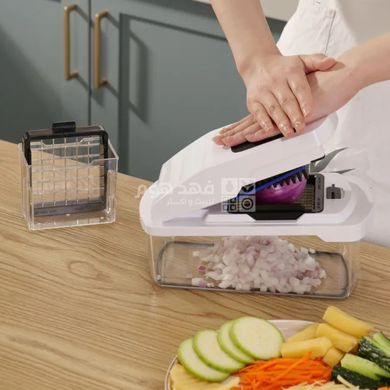 فرامة سلطة كبس أبيض حوض اكريلك كبير