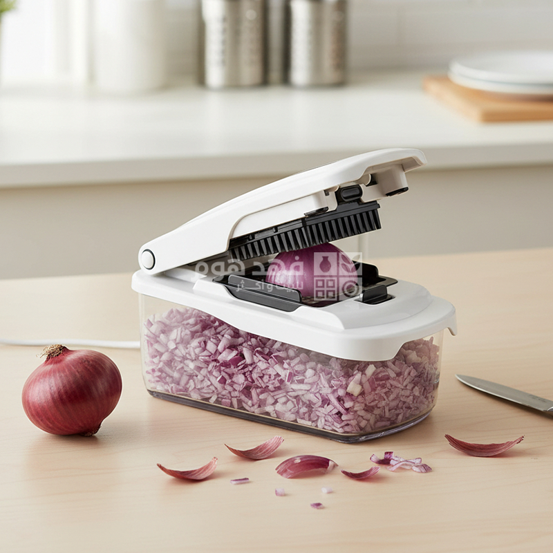 فرامة سلطة كبس أبيض حوض اكريلك كبير