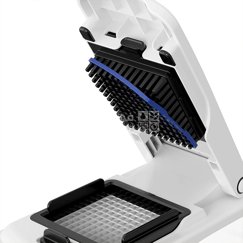 فرامة سلطة كبس أبيض حوض اكريلك كبير