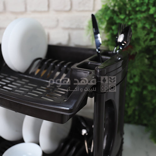 مشك صحون طبقة و نص بلاستك