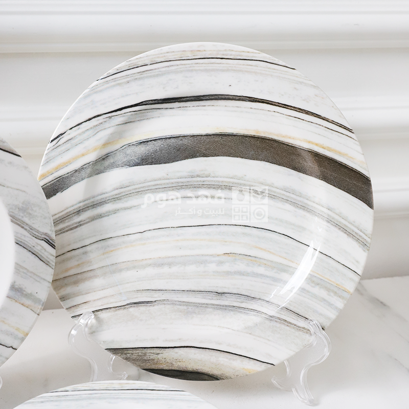 طقم صحون 24 قطعة IRIS STONEWARE