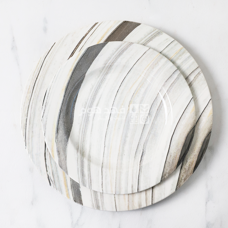 طقم صحون 24 قطعة IRIS STONEWARE