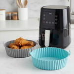 صحن مقلى هوائي سلكون مدور 22 سم