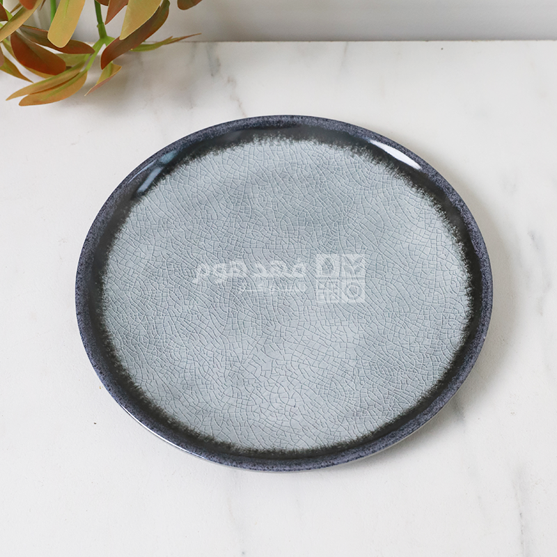صحن ميلامين سفح مدور 20سم سكني 032149