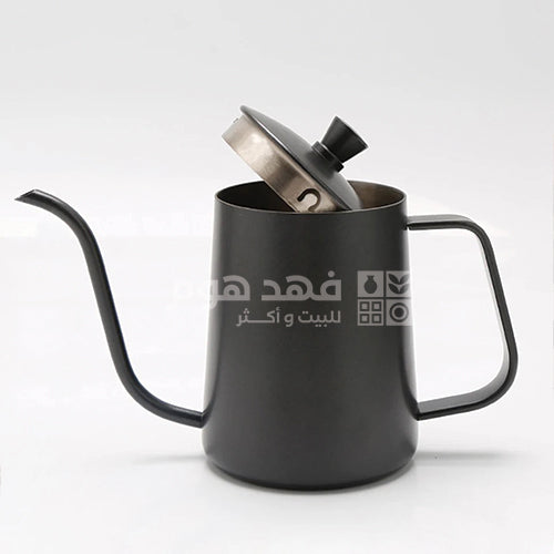 ابريق شاي ستانلس ستيل أسود بغطا bl250/2=م2