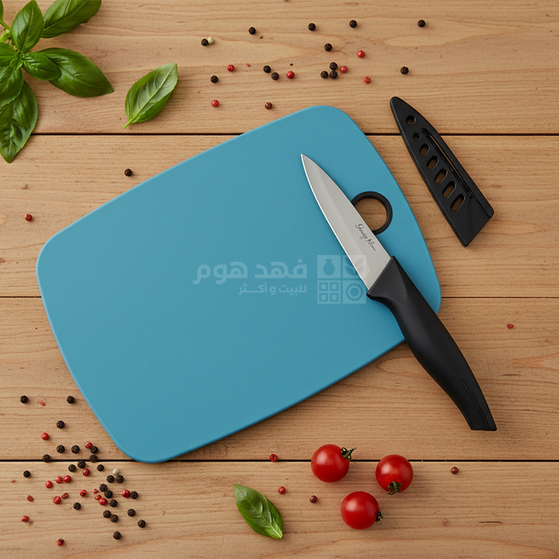 طقم مفرمة 15*20 سم + سكين DH3868