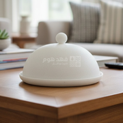 جاط بغطاء حجر ريزن ابيض 28 سم D49-9