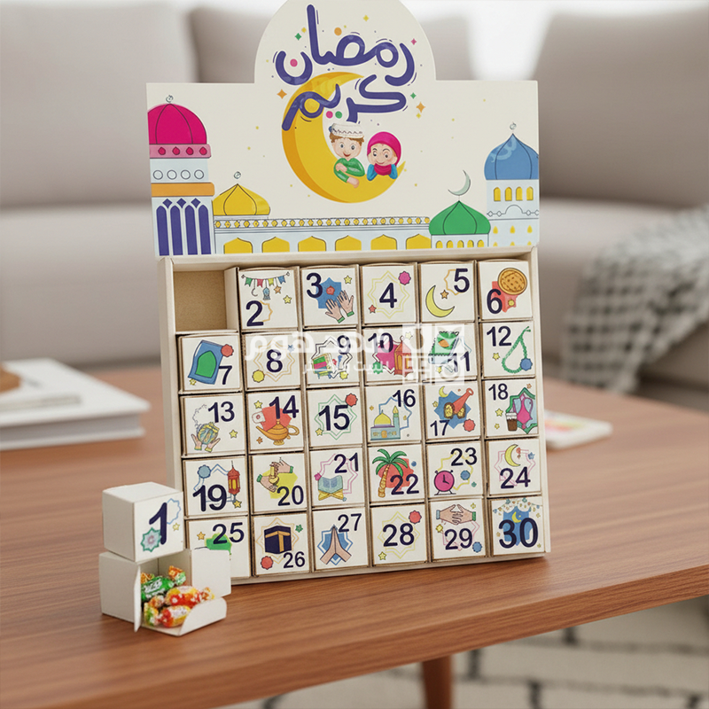 صندوق رمضان 30 تحدي ديني ( بوكس الصيام )