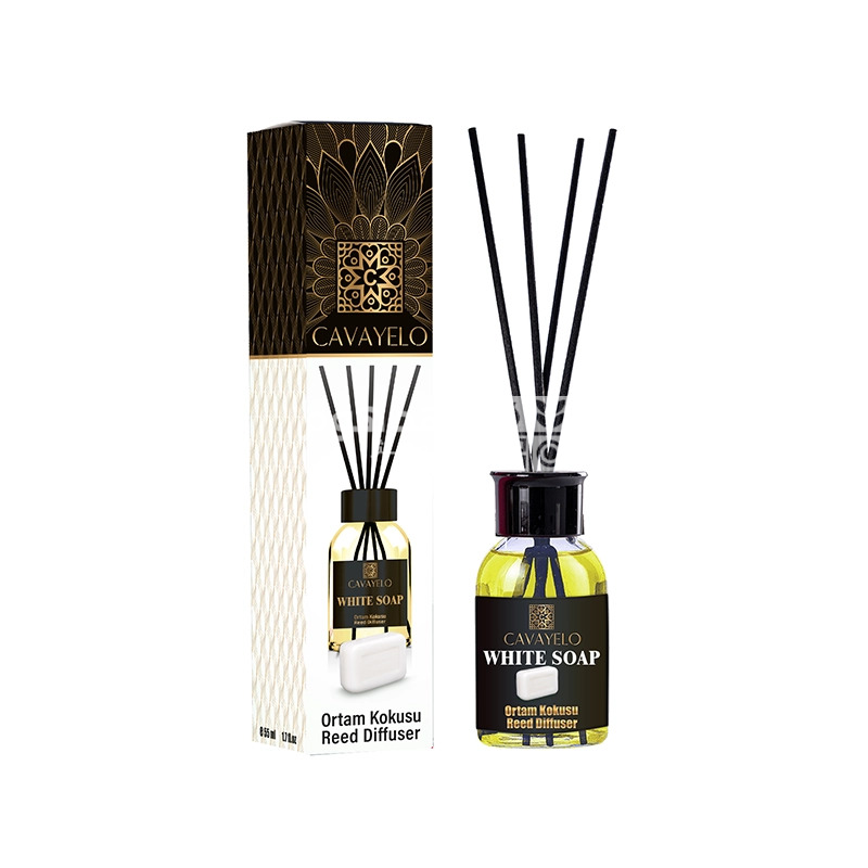 معطر عيدان 55 مل WHITE SOAP