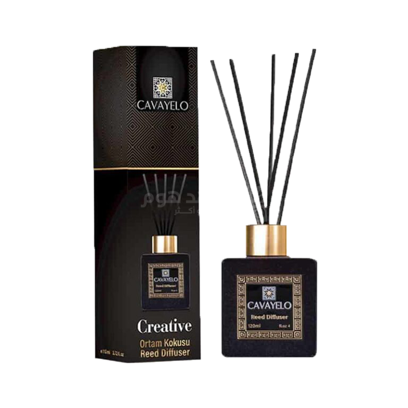 معطر عيدان مخمل 120 مل CREATIVE