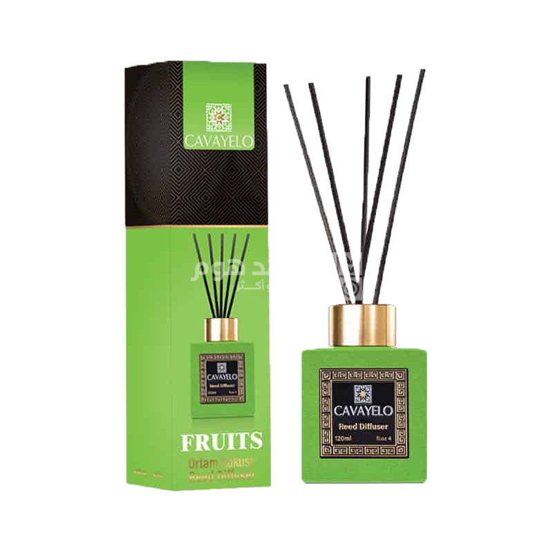 معطر عيدان مخمل 120 مل FRUITS