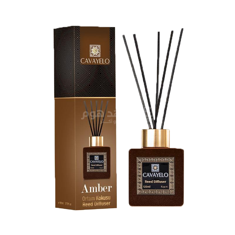 معطر عيدان مخمل 120 مل AMBER
