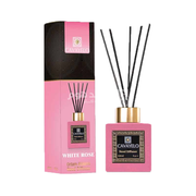 معطر عيدان مخمل 120 مل WHITE ROSE