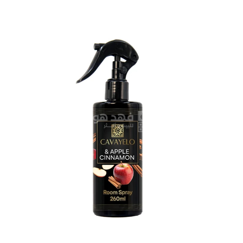 معطر فرش 260 مل APPLE CINAMON