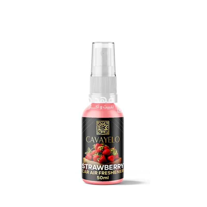 معطر سيارة 50 مل STRAWBERY