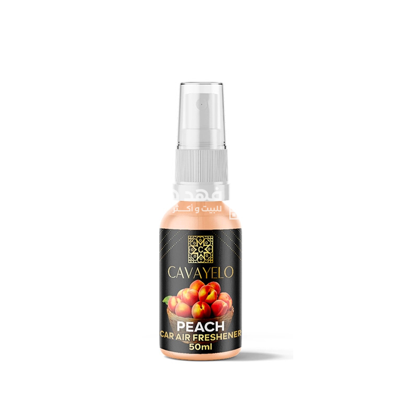 معطر سيارة 50 مل PEACH