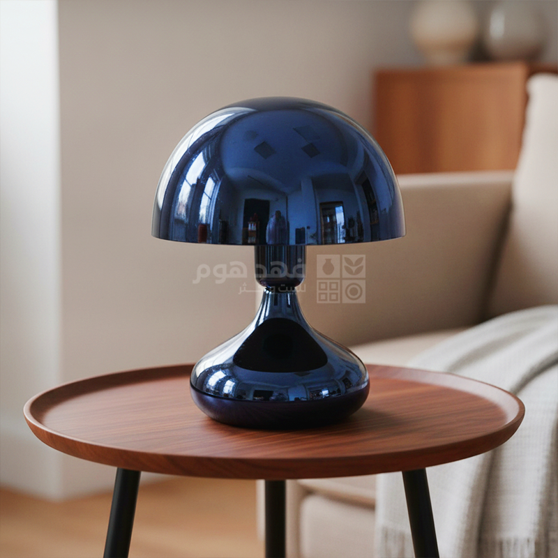 تيبل لامب MUSHROOM BLUE TABLE LAMP 20*20*25 cm