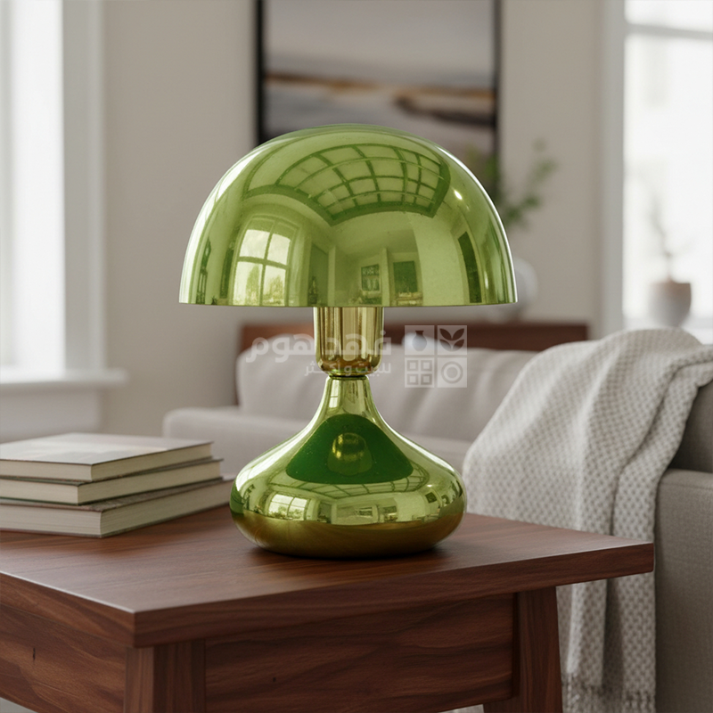 تيبل لامب MUSHROOM PISTACHE TABLE LAMP 20*20*25 cm
