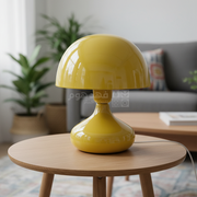 تيبل لامب MUSHROOM YELLOW TABLE LAMP 20*20*25 cm