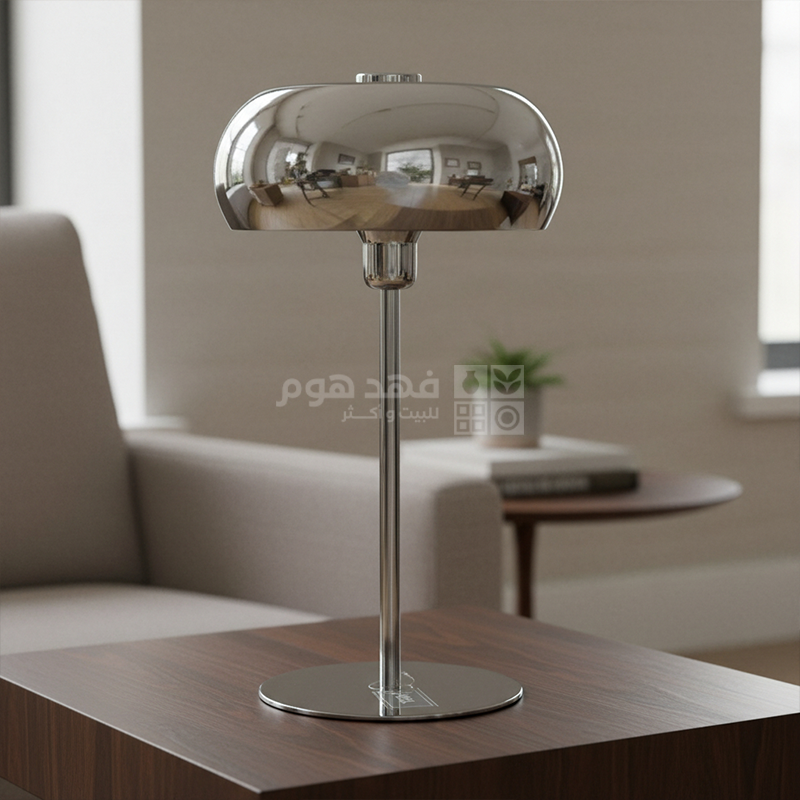 تيبل لامب LUME SILVER TABLE LAMP 26*26*46 cm