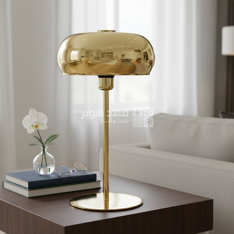 تيبل لامب LUME GOLD TABLE LAMP 26*26*46 cm
