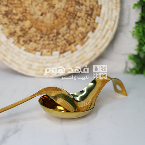 قاعدة كفكير ستانلس ذهبي FH1/40
